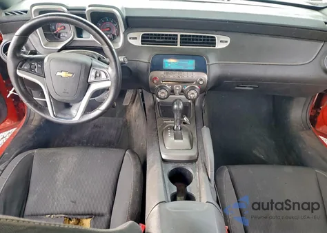 2012 Chevrolet Camaro Lt from USA, damaged, VIN 2G1FB1E30C9101863